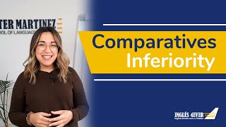 🛩 COMPARATIVOS de INFERIORIDAD en Inglés Serie “COMPARATIVOS en INGLÉS 2023 [upl. by Guibert102]