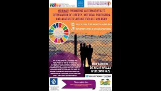 Solutions to Deprivation of Liberty Integral Protection and Access to Justice for All Children [upl. by Learrsi]