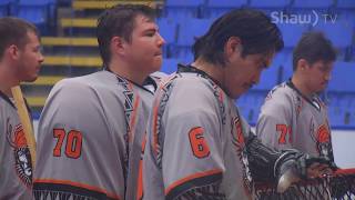 Caughnawaga Indians vs Oakville Titans  2018 CLA Presidents Cup Lacrosse Bronze Medal Game [upl. by Atrim632]