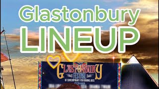 Glastonbury 2024 lineup announced Headliners and more 👀 [upl. by Sharpe]