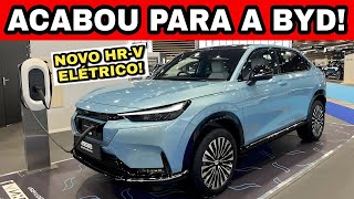 NOVO HRV ELÉTRICO É O PESADELO DA BYD MAIS BARATO E MAIS CONFIÁVEL [upl. by Yesnyl884]