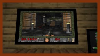 I made DOOM run inside Minecraft [upl. by Kashden]