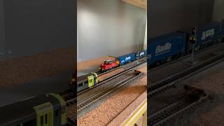 update von meinem H0 Diorama BLS Lötschbergbahn [upl. by Ahsoyem]