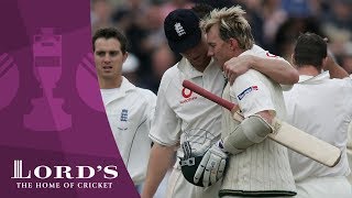 Brett Lee on Edgbaston amp the Spirit of Cricket  2005 Ashes Rewind [upl. by Dorrahs]