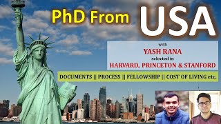 PhD from USA ft YASH RANA  PhD from America  by Monu Mishra [upl. by Renee]