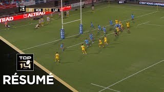 TOP 14  Résumé MontpellierLa Rochelle 3016  J03  Saison 20192020 [upl. by Schultz]