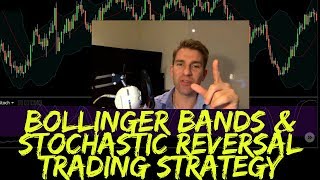 Bollinger Bands and Stochastic Reversal Trading Strategy 💡 [upl. by Harbour693]