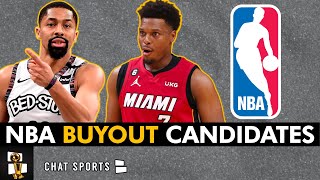 NBA Rumors Top NBA Buyout Candidates After Trade Deadline Kyle Lowry amp Spencer Dinwiddie [upl. by Onez]