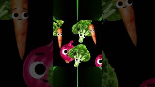 🥕 Bear Sensory Funky Veggies Fun Dance Video Music amp Animation  Veggie Dance Party babysensory [upl. by Knowle]