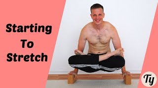 Starting To Stretch  30 MINUTES FOLLOW ALONG  FullBody Beginner Flexibility [upl. by Phillip736]