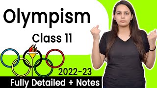 MCQs Chapter 2 Physical Education Class 11 CBSE  Olympism Value Education [upl. by Nosecyrb952]