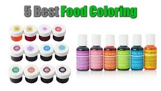 Food Coloring  The Best Food Coloring 2019 [upl. by Arev]