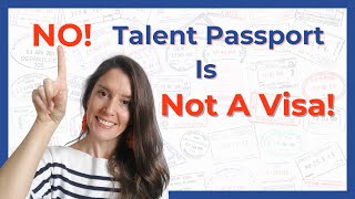 What you need to know about the Talent Passport Visas [upl. by Yrdnal]