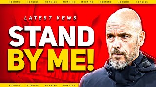 Ten Hag SPEAKS OUT Players WANT Ruud Man Utd News [upl. by Zampino599]