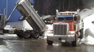 Some snow moving at Cypress Mountain [upl. by Maggi]