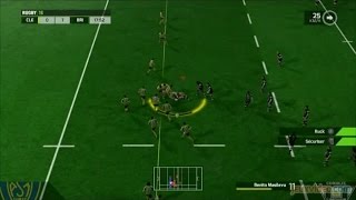 Gaming live Rugby 15  Simplement un mauvais jeu PS4 ONE [upl. by Queston546]