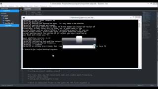 vagrant vagrantfile private network ip config 720p [upl. by Etnovert]