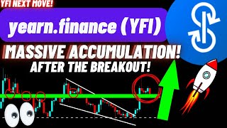 Massive Accumulation Of yearnfinance YFI After The Breakout [upl. by Dahl]