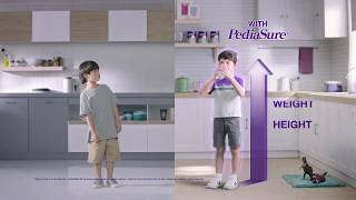 PediaSure See Improvement in Growth NEW Science Center  15 seconds [upl. by Nevs]