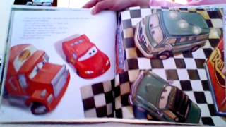 Disney cars storytellers world of cars book [upl. by Yelir788]