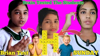 Ma Romana Brain Tested to the all Students [upl. by Hogle]