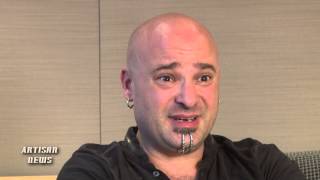 DISTURBED DAVID DRAIMAN SAYS FATHERHOOD MADE HIM MORE ANGRY [upl. by Reve]