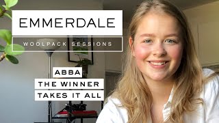 The Woolpack Sessions ABBA  Winner Takes it All  Isobel Steele Liv Flaherty Emmerdale [upl. by Wendt]