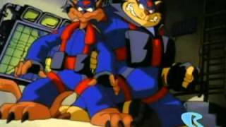 Swat Kats  Opening 1 Español Latino Alta Calidad [upl. by Tedric159]