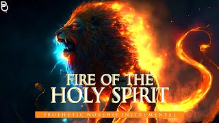 Fire Of The Holy Spirit  Prophetic Warfare Prayer Instrumental [upl. by Uball]