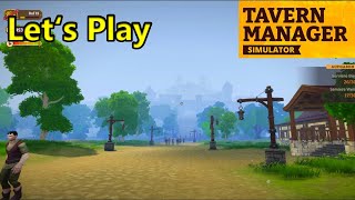 TAVERN MANAGER SIMULATOR 012 Wie wollen zum König hofiert werden [upl. by Ayak]