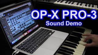 OPX PRO3  Famous 80s Sounds  Presets  Reloads [upl. by Ylatfen]