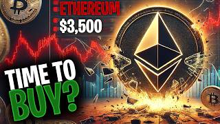 is it TIME to LOAD up on ETHEREUM ETH Technical Anlaysis [upl. by Ynos]