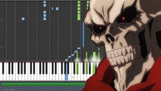 Hydra  Overlord Season 2 オーバーロード Ⅱ Ending Piano Synthesia [upl. by Freyah]