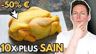 La MEILLEURE façon de consommer le Poulet la connaistu [upl. by Trescott]