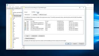 How to Take Ownership Permission of a Registry Key in Windows 10 [upl. by Raddie]