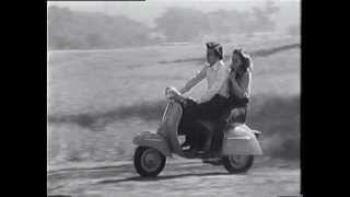 Vespa 50cc  Vintage Commercial 3 [upl. by Halimeda]