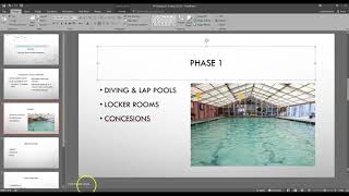 PPT Module 1 Project 1 Lakewood Community Pool [upl. by Namad262]