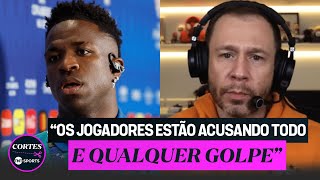 DEBATEMOS A quotTRETAquot ENTRE VINI JR X LEIFERT quotREAÇÃO DO VINÍCIUS É BOBA DE UM MENINO DE 17 ANOSquot [upl. by Weathers]