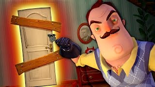 NEW HOUSE NEW BASEMENT NEW SECRETS  Hello Neighbor Update Gameplay [upl. by Leasim608]