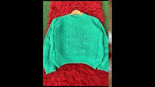 winter clothes beautiful sweaterfashion designer sewatertrending new plzsubscribemychannel [upl. by Yorled978]