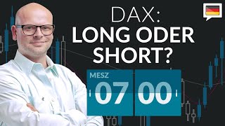 Große FEDZinssenkung ist gut für Aktien  quotDAX Long oder Shortquot  20092024 [upl. by Goldshell]