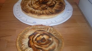 Comment faire une tarte aux pommes RECETTE tarte aux pommes [upl. by Kiryt471]