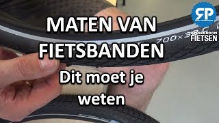 Alles over de fietsbanden maat ETRTOMATEN Dit moet je weten [upl. by Winifred]