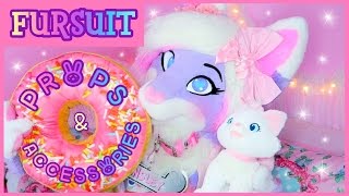 Favorite Fursuit Props and Accessories [upl. by Nawk]