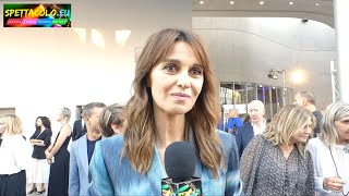 Paola Cortellesi intervista Nastri dArgento 2024 «Sono grata mi sento parte di grande comunità» [upl. by Mord804]