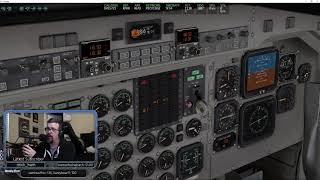 Part 1 of 2 Pilotedge Flight  Carenado Saab S340B v12 [upl. by Fulvi850]