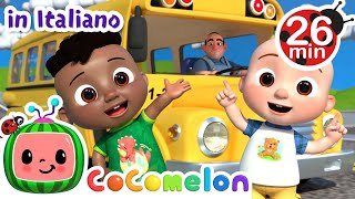 Le Ruote Del Bus  CoComelon Italiano  Canzoni per Bambini [upl. by Eidoc522]