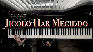 Ghost Jigolo Har Megiddo  Keyboard Cover [upl. by Atilam]