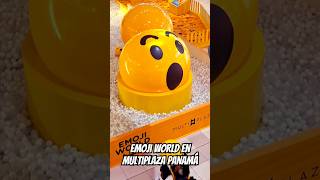 ¡Emoji World en Multiplaza Panamá 😳♥️ [upl. by Hortensia415]