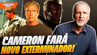 SE RENDEU A TESTOSTERONA JAMES CAMERON DIRIGE NOVO EXTERMINADOR DO FUTURO [upl. by Oileve]